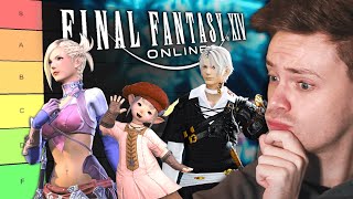 FFXIV Characters Ranked! A Realm Reborn Tier List