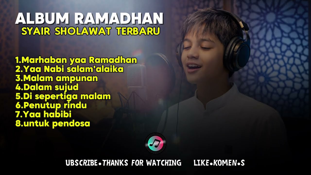 KUMPULAN SHOLAWAT VIRAL TERBARU 2026 | ALBUM RAMADHAN - Penenang hati•Penyejuk jiwa
