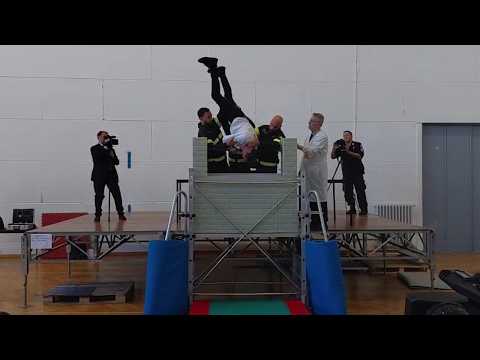 How David Rossi died: the RIS simulate his final moments of life