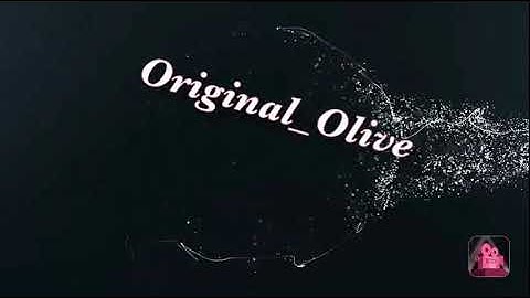 Original Olive Title Screen