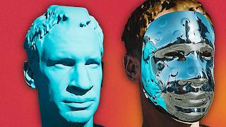 Blender 3D Scan to 3D Printed Mask | Shrinkwrap, Sculpt & Solidify