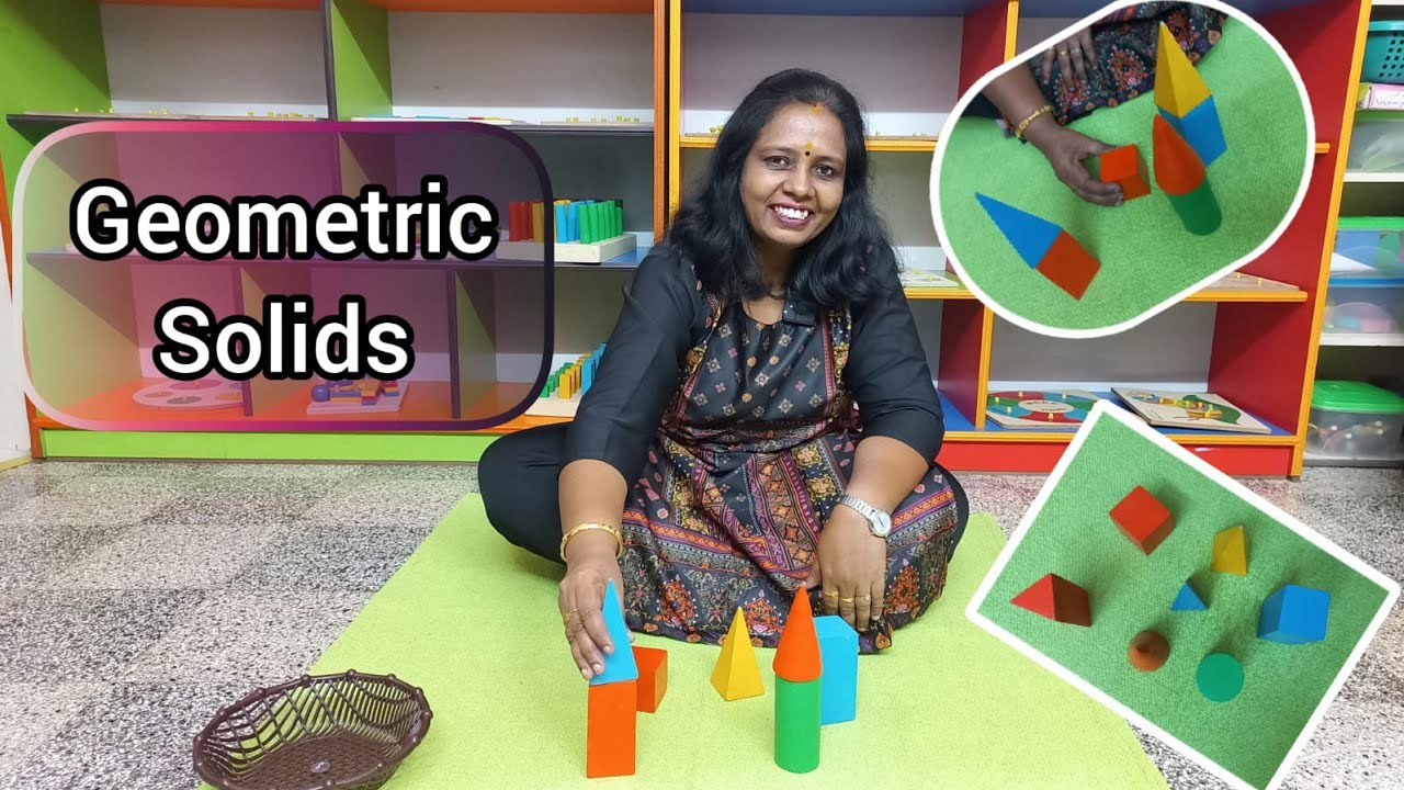 Geometric Solids | Sensorial Activity | IMTI Salem