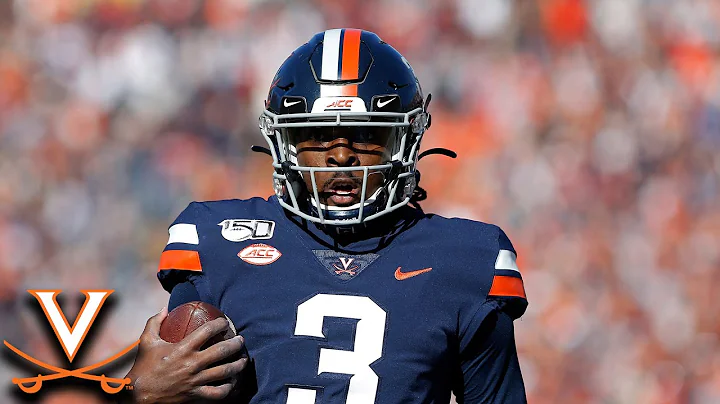 Virginia's Bryce Perkins Sends UVA To ACC Champion...