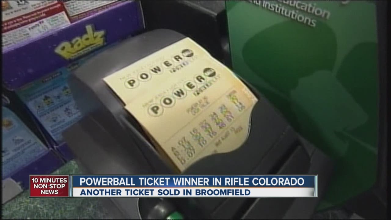 $90M winning Powerball ticket sold in Colorado!