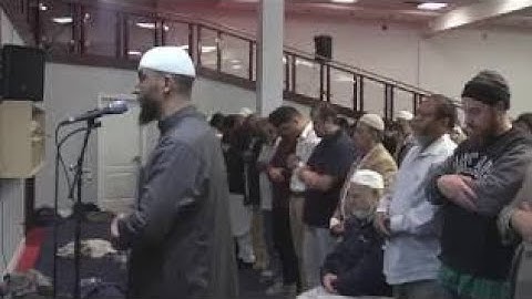 صلاة التراويح القارئ ياسين الجزائري،ليلة 7 رمضان 2022 القبة