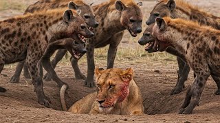 This is why it SUCKS to be a  FEMALE Lion