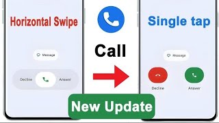 Incoming Call Gesture New Update Kya Hai | Incoming Call Gesture Horizontal Kya h ise kaise use Kare screenshot 5