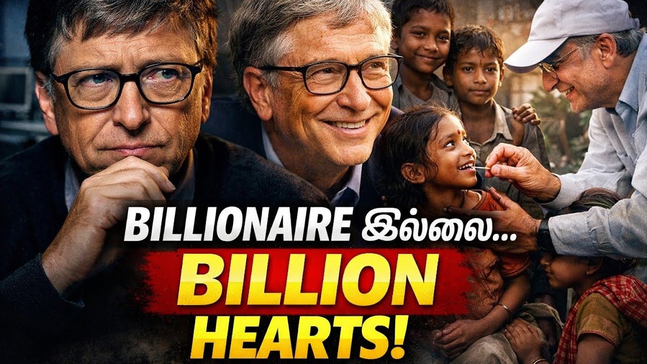 Bill Gates Motivational Story Tamil | Billionaire இல்லை… Billion Hearts | Untold Success Story |