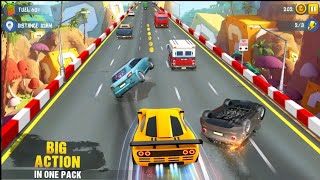 Mini Car Racing Games Office 🤟🚓🤟🚓🚗🚗 screenshot 3