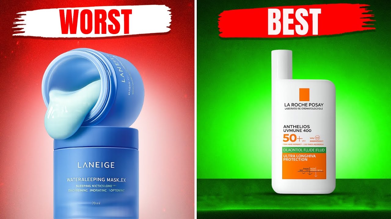 10 Anti-Aging Products You Should Own! Ranked WORST to BEST