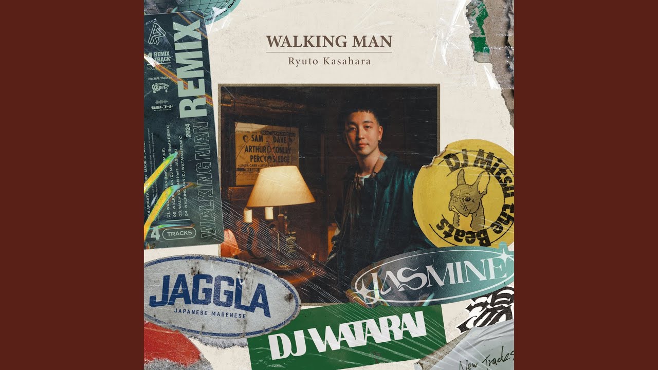 WALKING MAN (feat. JASMINE)