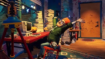 Hello Neighbor 2 Alpha 1.5 Updated ending