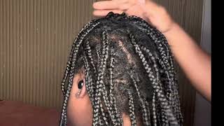 Heavenly between the braids ASMR compilation #asmr