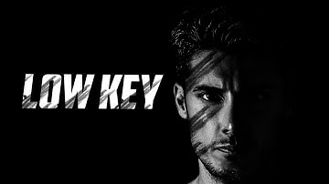 Creating a LOW KEY Portrait in PHOTOSHOP