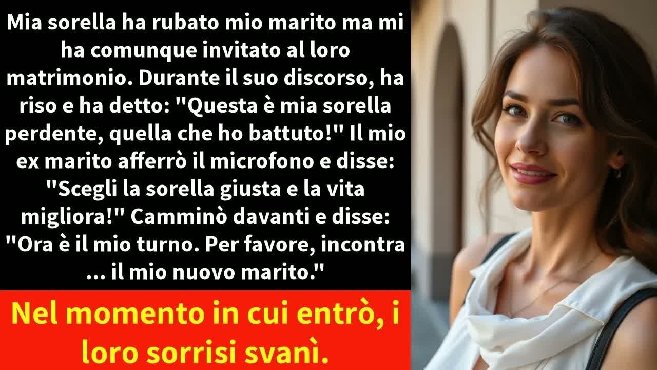 Il pranzo di famiglia stava finendo quando mia sorella Vanessa annunciò il suo nuovo lavoro nel marketing. «Thomas mi ha dato una mano, è stato così gentile», disse sorridendo. Mio marito. Mio...