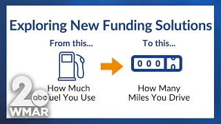 Maryland tests program charging drivers by the mile