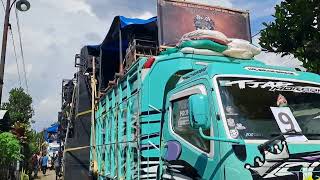 Deretan Sound System Di Garis Start Karnaval Desa Kalianyar Ngronggot Nganjuk 2026