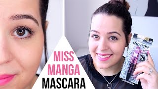 FIRST IMPRESSION: LOreal Miss Manga Mascara | Ellko