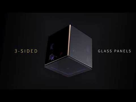 AZZA REGIS 902 - Luxurious PC Case with Infinity Mirror ARGB