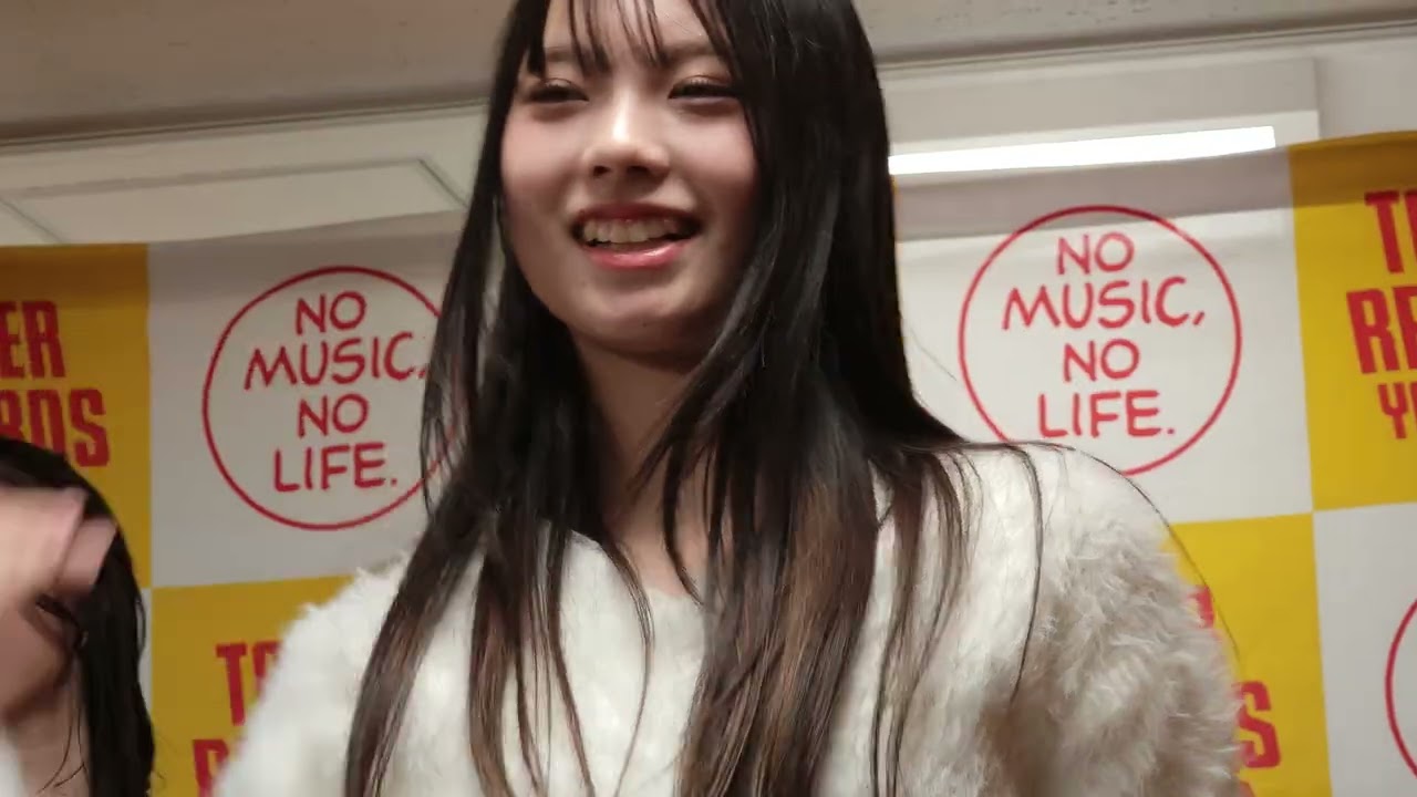 251227 2FACE「LOVE TONIGHT」発売記念イベント タワレコ横浜ビブレ店NIRAI推しカメラ　LOVE TONIGHT