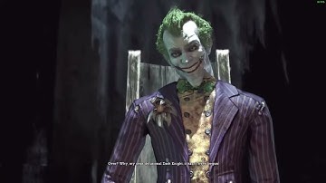 Watch Joker! Here comes the Batman! |Linux|Proton| Batman: Arkham Asylum