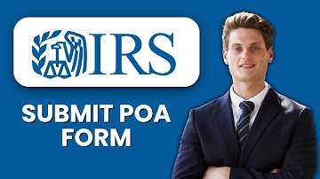NEW! HOW TO SUBMIT POA FORM 2848 TO IRS ONLINE (2025) 📝💻 | Guide to Filing IRS POA