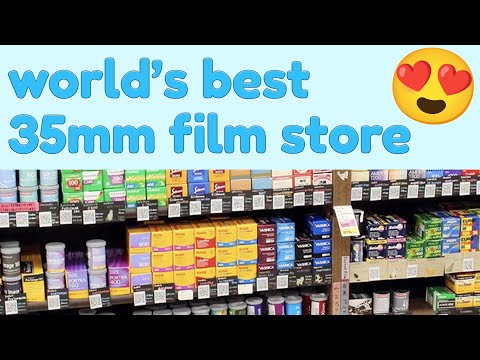 World's Best Range of 35mm Film! My Visit to Champ Camera in Tokyo - a Film Photographer's Dream!