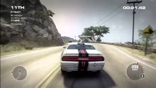 Grid 2 Online Gameplay Worlds Worst Start  HD