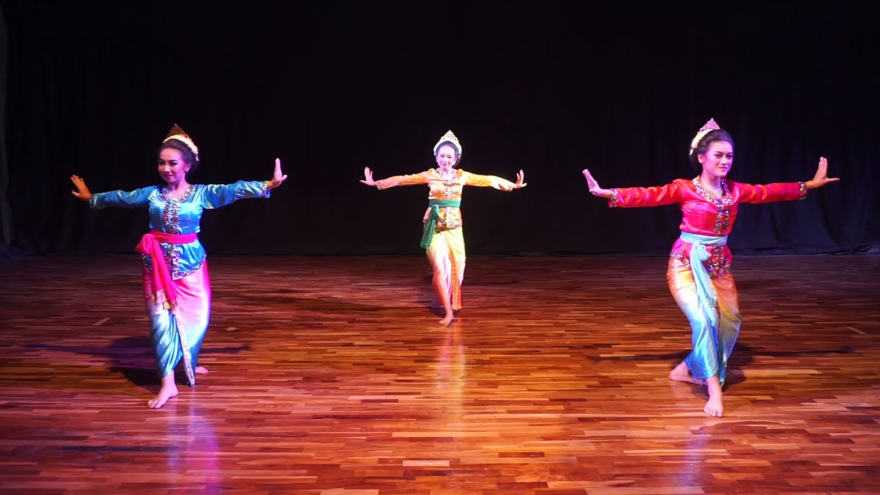 CANTIKA STUDIO "TARI KESER BOJONG"