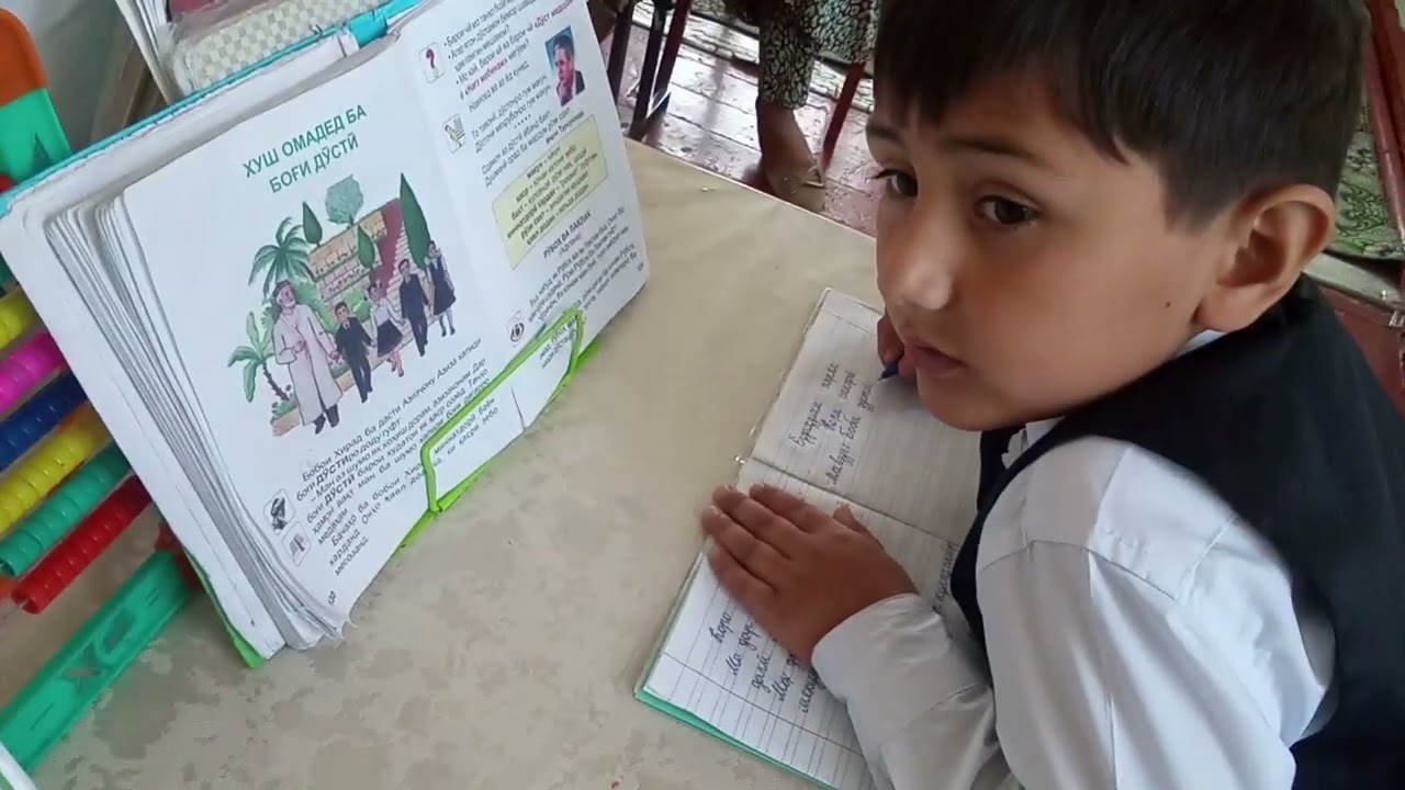 Дарси Кушод  Кори синфӣ Литсеи давлатӣ н.Вахш.Синфи 1. Омӯзгор Санавбар Баобекова