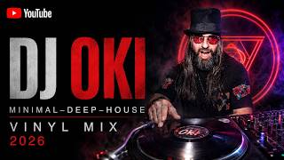 DJ OKi Minimal-Deep-House Vinyl Mix 2026