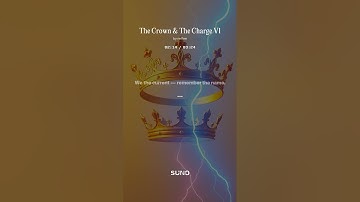 The Crown & The Charge V1 Voltinu.in Crypto Music Join The VoltArmy Like & Subscribe 