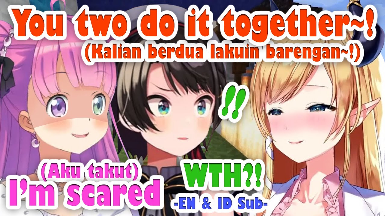 Choco Becomes a SubaLuna Obsessive Shipper & Scares Subaru & Luna [3 POV] [Holilve]