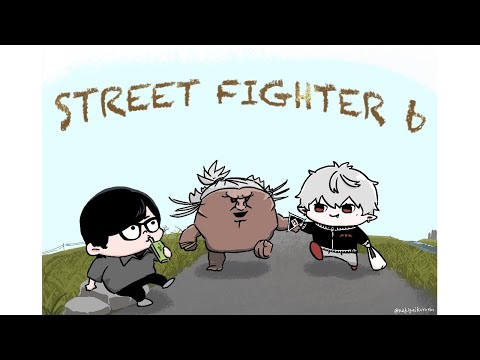 【スト6】 旅から帰還そして修行 【師弟杯訓練】