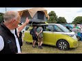 VW ID Buzz Camping Mode | 33 Countries!