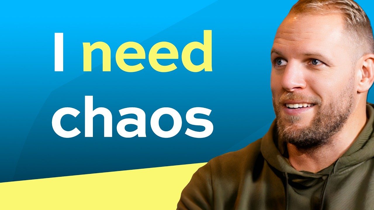 James Haskell Breaks Down His NEW Obsession & How To Thrive In Chaos