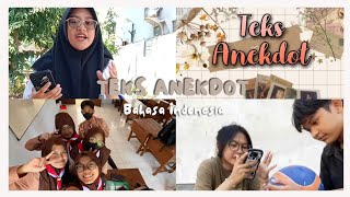 TEKS ANEKDOT BAHASA INDONESIA KELOMPOK 5