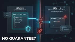 Why a Foreign Key Cannot Protect You Across Services