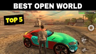 TOP 5 Best OPEN WORLD Games For Android | [EASY DOWNLOAD] #1 screenshot 3
