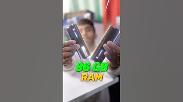I Tried 96 GB DDR5 RAM in My PC 🤩#shorts