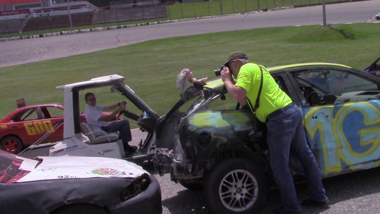 06 21 2020 Line Up Walk Impact Survival Series Iss Race At Golden Sands Speedway Youtube