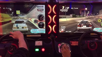 WMMT5DX+ Toyota Celsior Taxi Version (UCF10) vs Dodge Viper SRT10  [STPS*] vs [SHINN] Yokohane Area