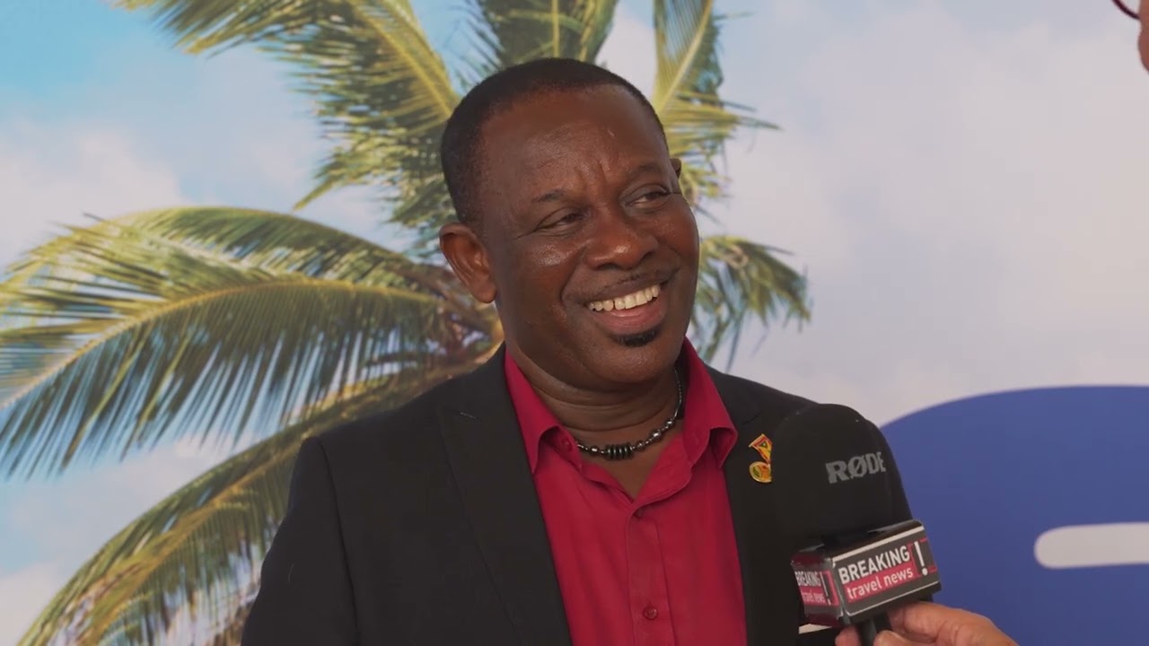 SOTIC 2025: Senator Adrian A. Thomas, Minister of Tourism, Grenada