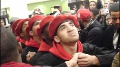 Kappa Alpha Psi Probate/Komeout Show Spring 2010 @ Binghamton University Pt. 1