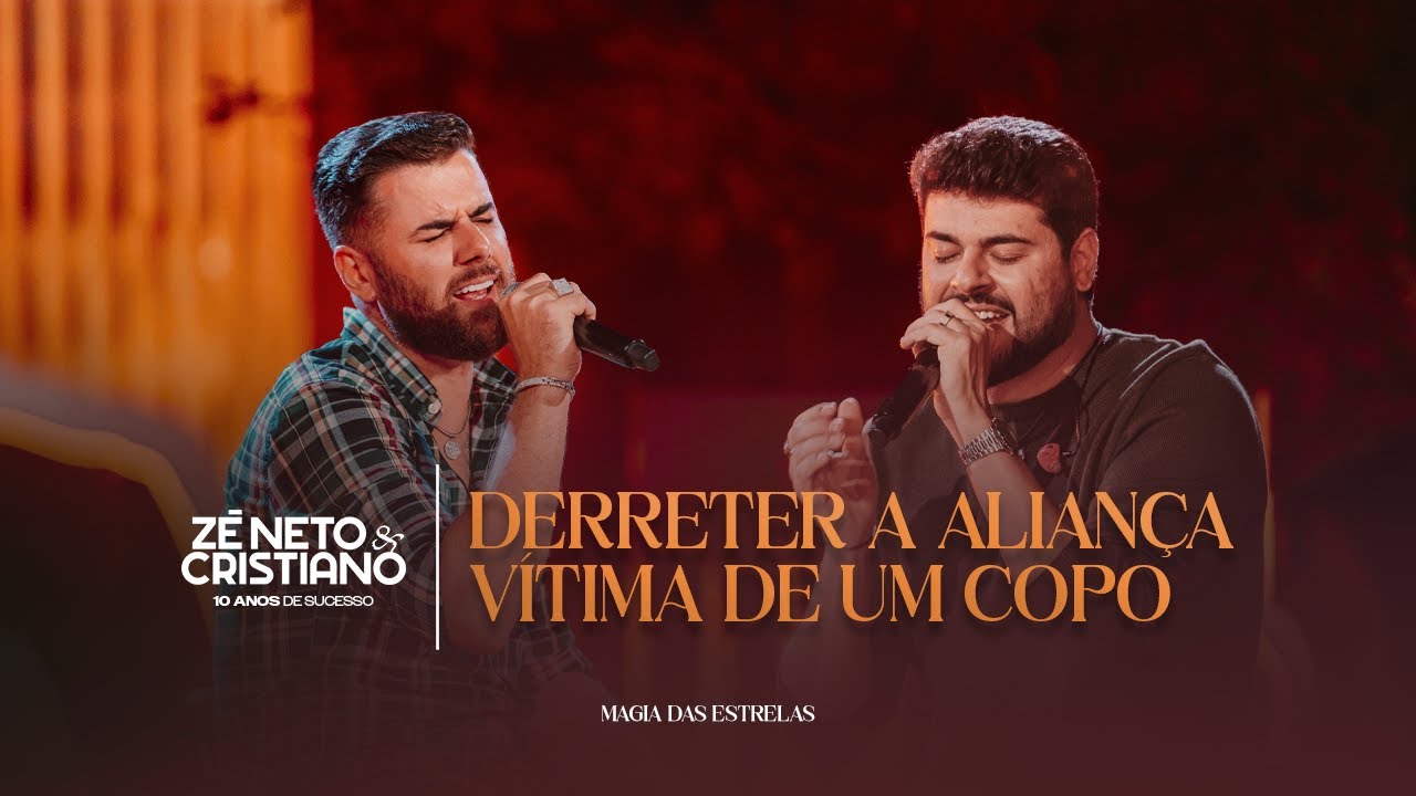 Capa do vídeo Derreter A Aliança / Vítima De Um Copo (10 Anos de Sucesso)