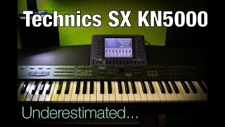 Technics sx KN5000 factory sounds demo