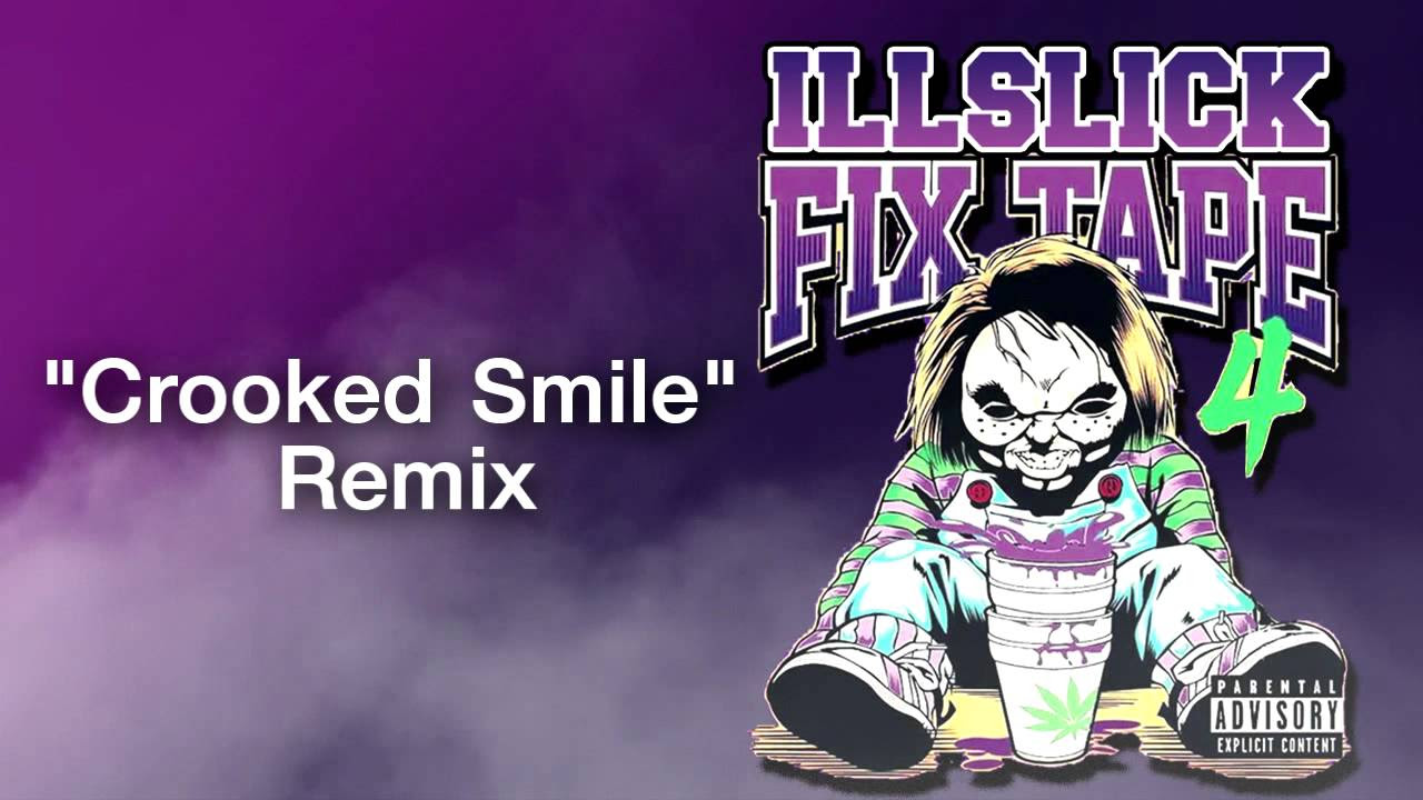 ตาเล็กวินโด้  2022 Update  ILLSLICK - Crooked Smile Remix (FIXTAPE 4) + Lyrics