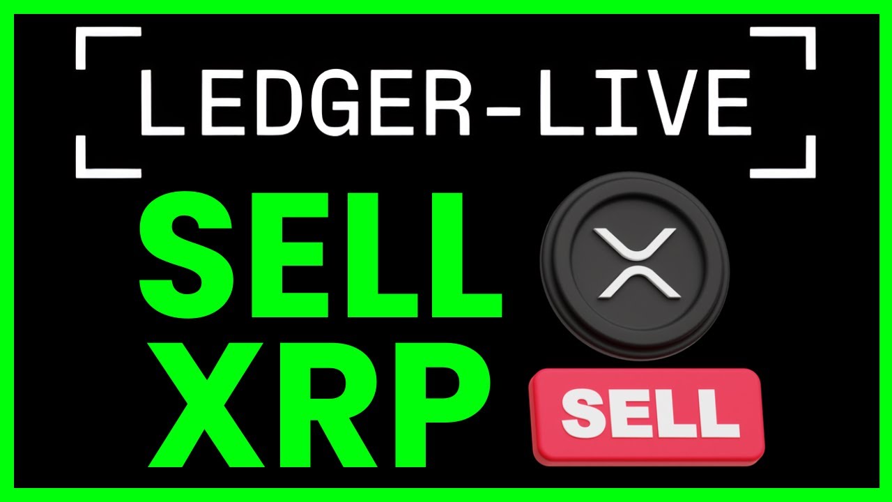 How To SELL XRP On Ledger Live (QUICK & EASY) 2026