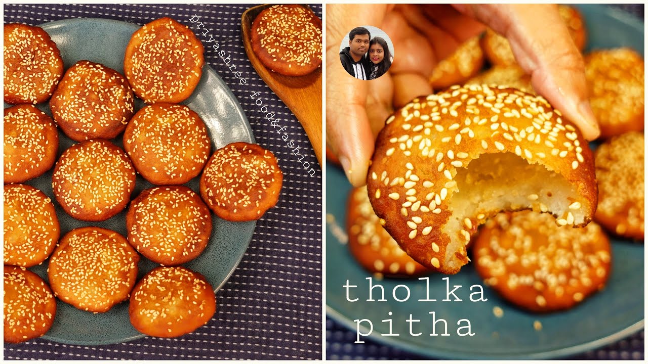 ଠୋଲକା ପିଠା Sweet potato fried cake kandamula kakara in odia