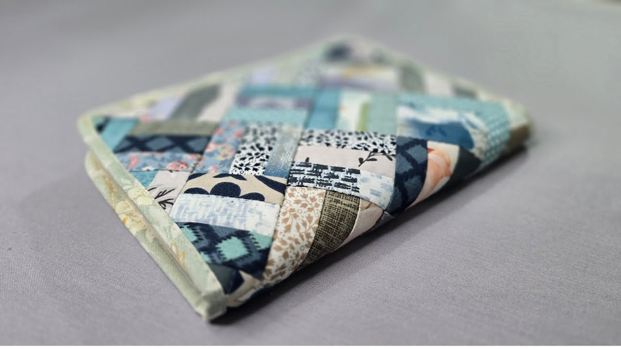 Combining waste fabrics and turning them into widely used items